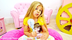 دیانا و شاهزاده السا و آنا