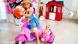 بازی دیانا و روما... جشن هالوو...