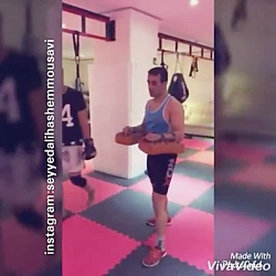 تمرینات ترکیبی ام ام ای  mma...