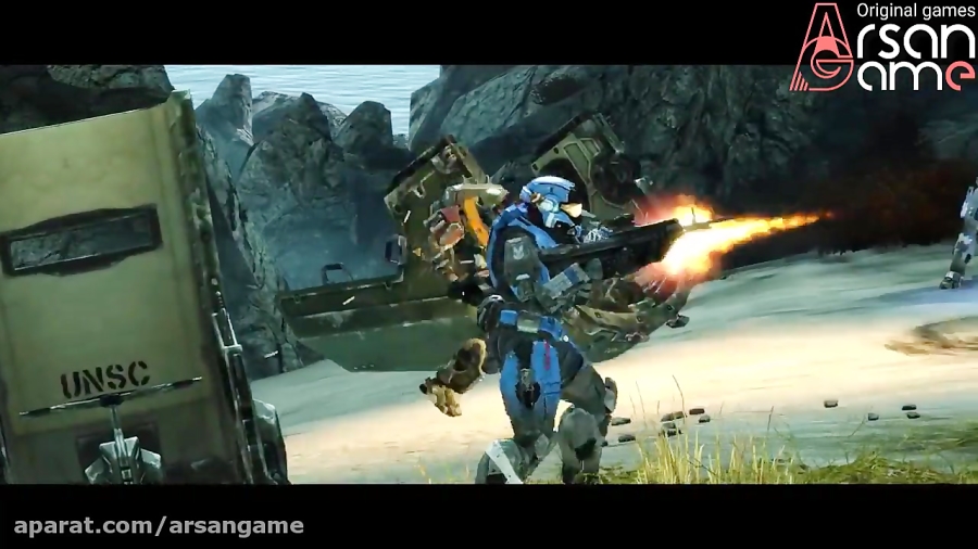 تریلر انتشار بازی Halo: Reach