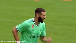 مهارت های استثنایی کریم بنزما