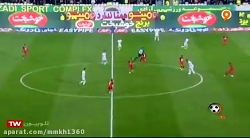 خلاصه بازی پرسپولیس و نساجی ما...