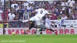 کریم بنزما ناجی رئال مادرید