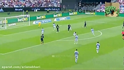 تکنیک های محشر کریم بنزما