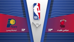 خلاصه بسکتبال هیت 113 - 112 پیسرز | NBA 2019