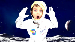 بازی دیانا و روما... فضانوردی...