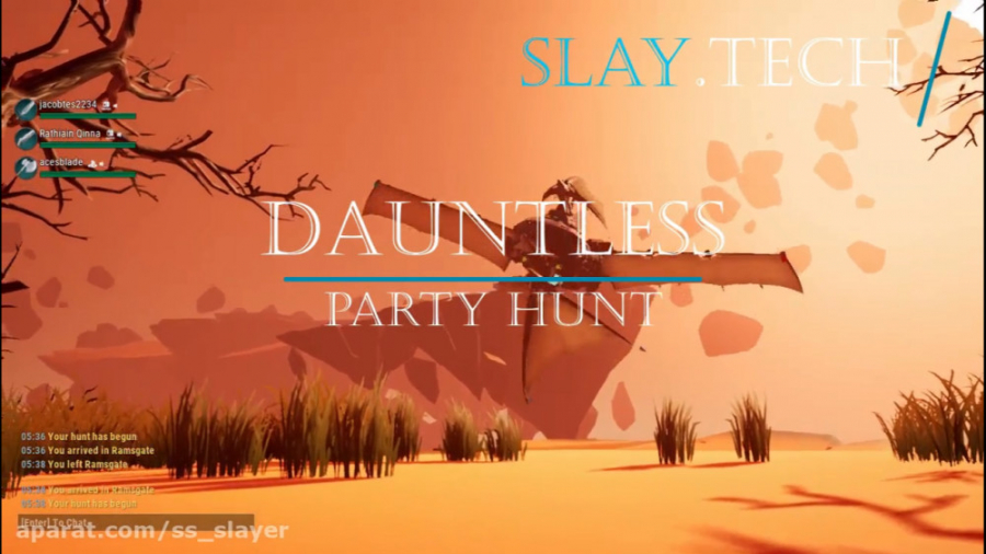 Dauntless Party Hunt
