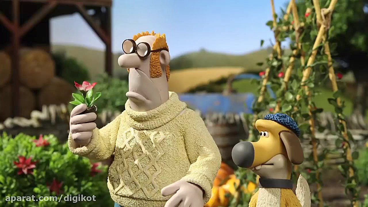 کارتون بره ناقلا - بره بهار - Shaun the Sheep دریک