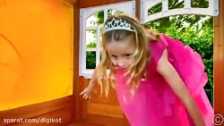 بازی های ناستیا و استیسی در طو...