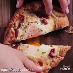 آشپزی آسان ( املت پیتزایی)