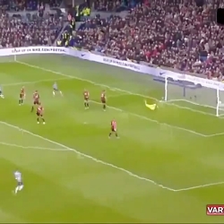 اولین گل جهانبخش برای برایتون...