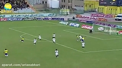 خلاصه بازی صنعت نفت آبادان  -...