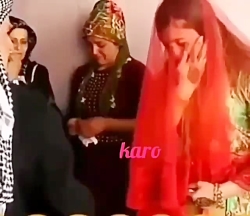 خداحافظی پدر از دختر