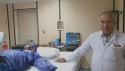 درمان سنگ حالب با ESWL