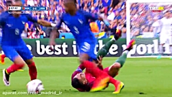 کریستیانو رونالدو مقابل فرانسه...