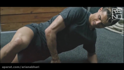 یک روز با تمرین کریستیانو رونا...