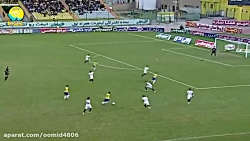 خلاصه بازی صنعت نفت 4-2 سپاهان