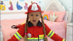 دیانا مامور آتش نشانی می شود