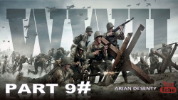 گیم پلی پارت 9 بازی جذاب CALL OF DUTY WWII (آرین)