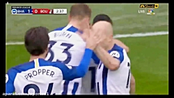 گل زیبای علیرضا جهانبخش به بور...