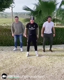 حرکات خنده دار راموس کاپیتان ر...