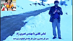 دردسرهای جاده خاکی «مور زرد زی...