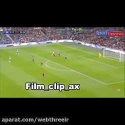 بغض علیرضا جهانبخش با اولین گل