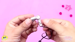 ساخت کاردستی های مینیاتوری برا...