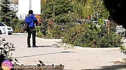 دوربین مخفی محمد قاضی