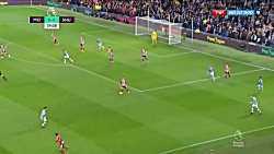 خلاصه بازی منچستر سیتی 2  شفیل...