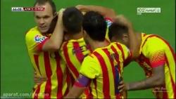 یک گل حساس || اولین گل نیمار ب...