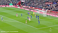 خلاصه بازی چلسی ۲-۱ آرسنال