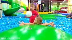 بازی دیانا و روما... دیانا در...