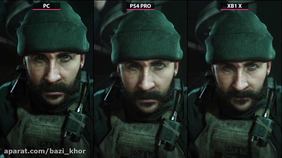 مقایسه گرافیکی بازی Call of Duty Modern Warfare در PC و کنسول