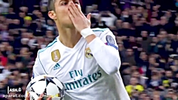 9 باری که رونالدو خود را به دن...