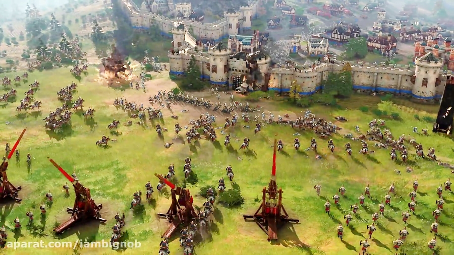 تریلر گیم پلی Age of Empires IV