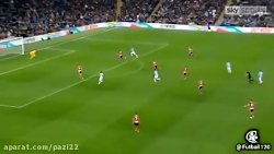 گل‌های بازی منچستر سیتی 2 - شف...