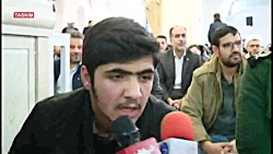 حضور باشکوه مردم دارالارشاد ار...