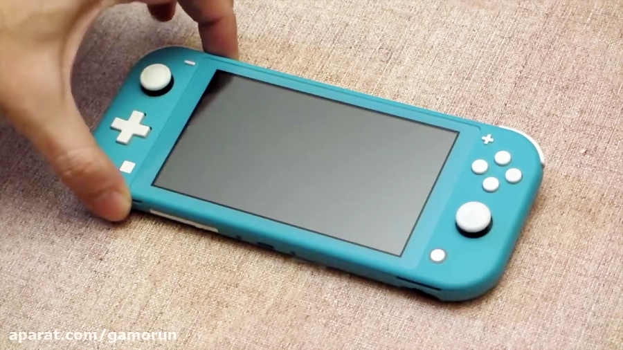ویدئو هک کنسول Nintendo Switch Lite