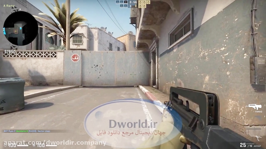 اسکریپت نو ریکویل No Recoil بازی COUNTER STRIKE GLOBAL