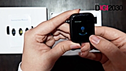 آنباکس و جعبه گشایی ساعت هوشمن...