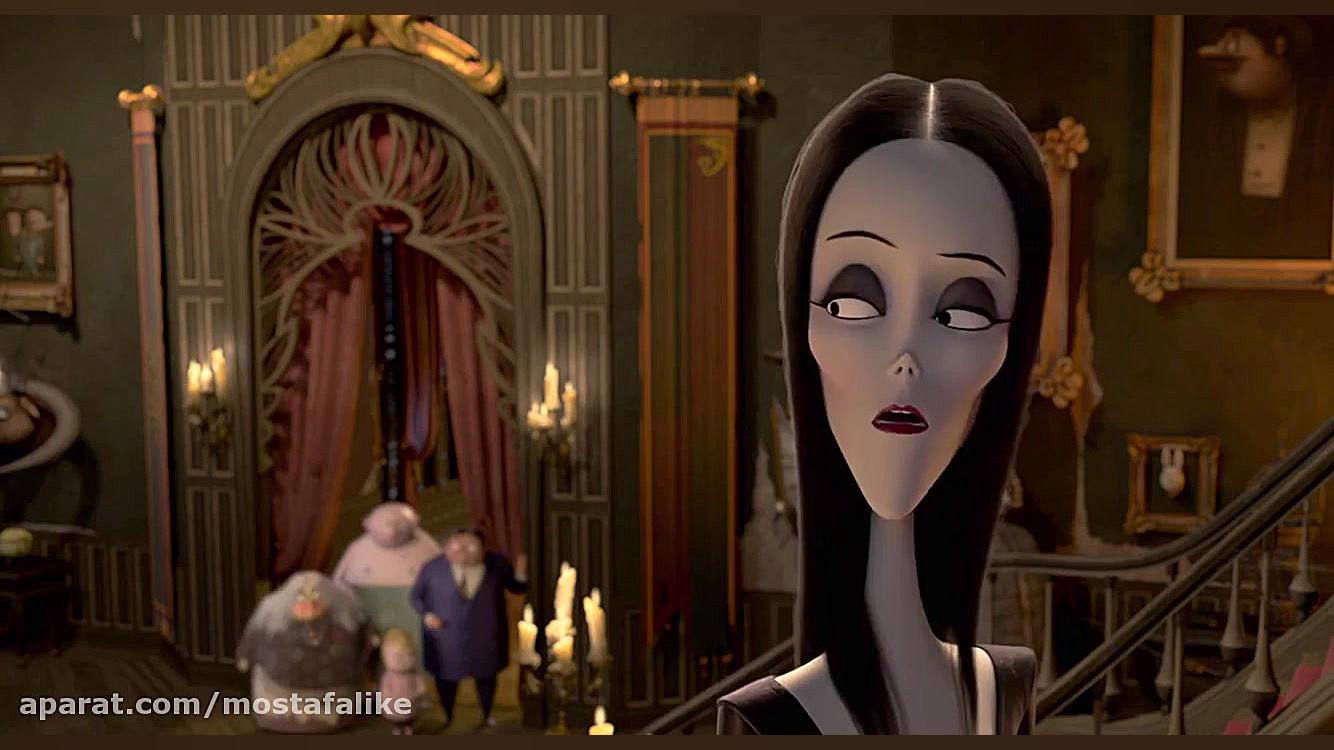 انیمیشن خانواده آدامز دوبله فارسی The Addams Family 2019 زمان5124ثانیه