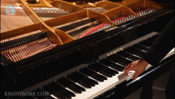 پیانو گراند رویال چگونه کار می...