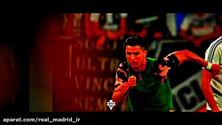 کلیپ جذابی از عملکرد کریستیانو...