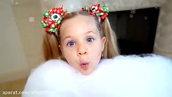 بازی دیانا و روما... جشن کریسم...