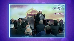 مزار مطهر حضرت زینب (سلام الله...