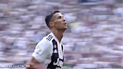 کریستیانو رونالدو گل های دیدنی...