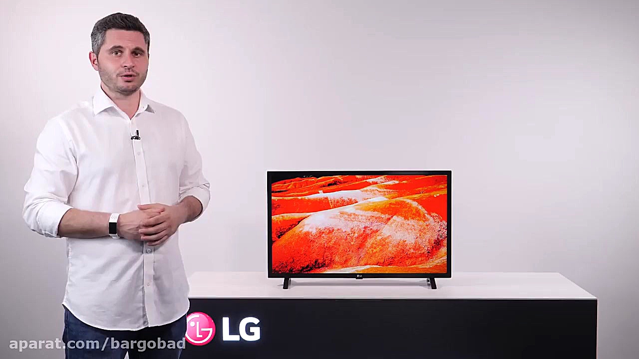 معرفی و جعبه گشایی تلویزیون ال جی LM6300 زمان164ثانیه