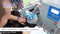 دستگاه نگین زن دو هد