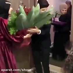 برادرِ عروس راضی به این وصلت ن...